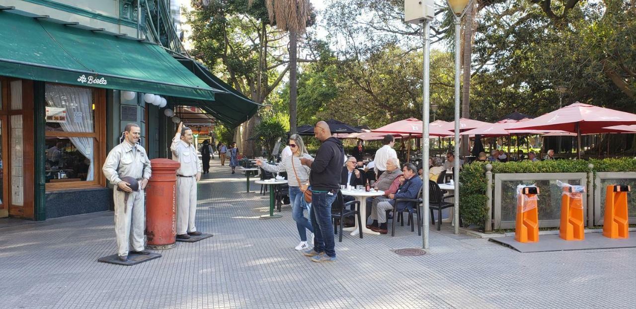 Confortable 2 Ambientes En Recoleta Excelente Ubicacion Buenos Aires Exterior foto